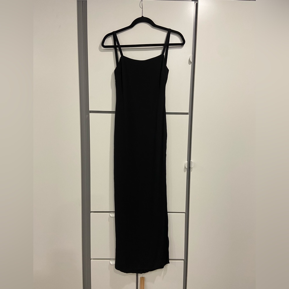 Reformation - Banff Dress - Black - Size 0